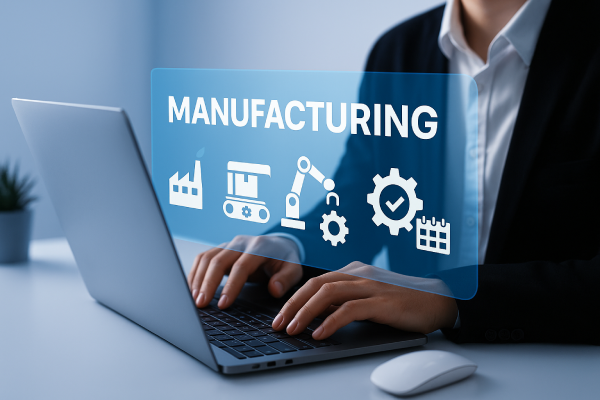 Manufacturing Dashboard