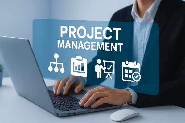 Project Management Dashboard Overview